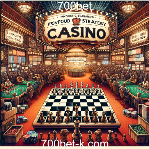 A Magia dos Jogos de Estratégia na 700bet